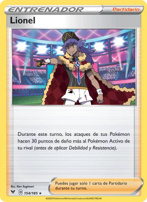 Lionel (Vivid Voltage #154/185)
