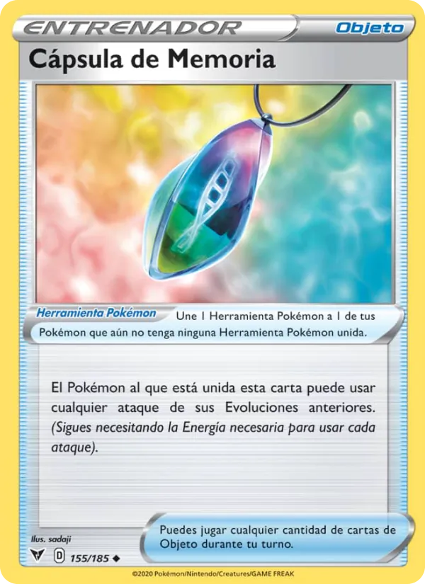 Cápsula de Memoria (Vivid Voltage #155/185)