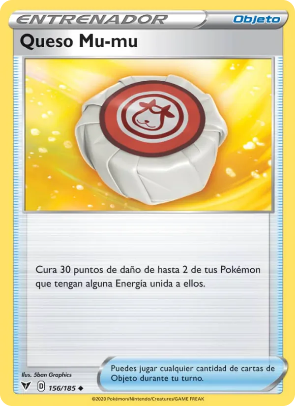 Queso Mu-mu (Voltaje Vívido #156/185)