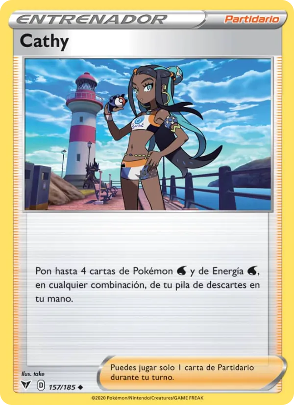 Cathy (Vivid Voltage #157/185)