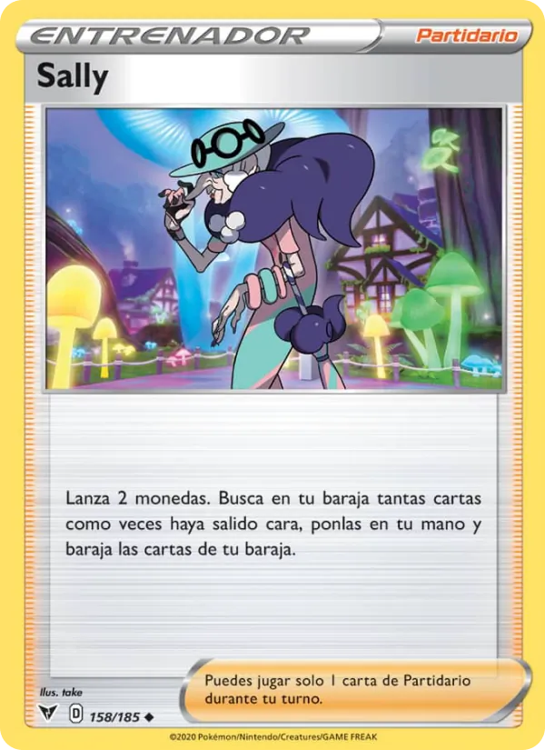 Sally (Voltaje Vívido #158/185)