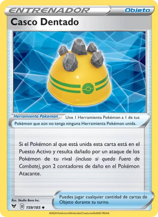 Casco Dentado (Voltaje Vívido #159/185)