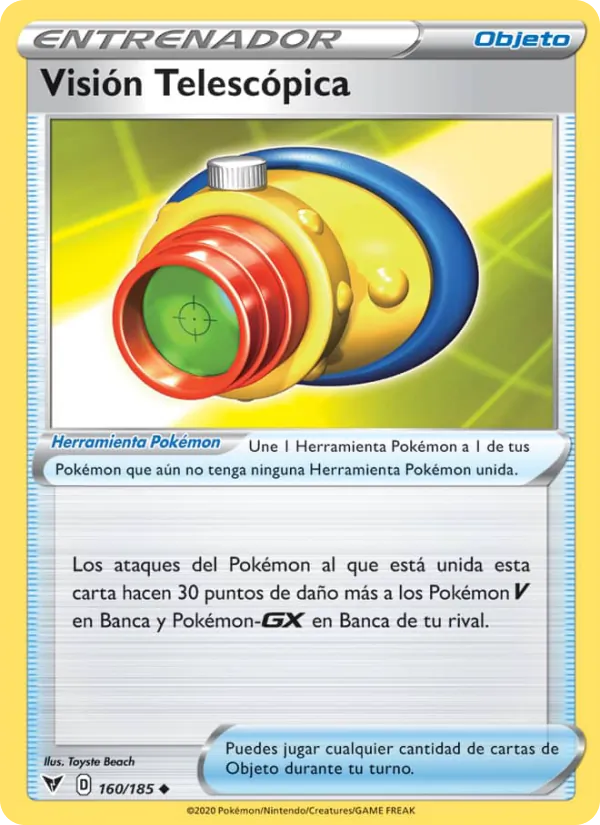 Visión Telescópica (Voltaje Vívido #160/185)