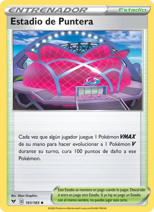 Estadio de Puntera (Voltaje Vívido #161/185)
