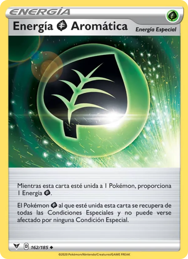 Energía Grass Aromática (Vivid Voltage #162/185)