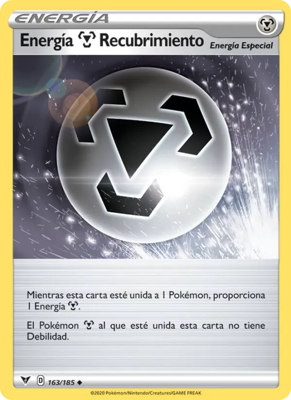 Energía Metal Recubrimiento (Vivid Voltage #163/185)