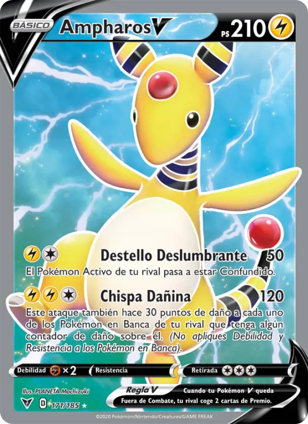 Ampharos V (Voltaje Vívido #171/185)