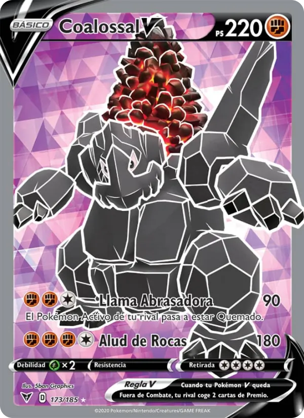 Coalossal V (Vivid Voltage #173/185)