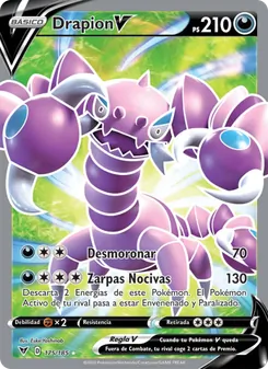 Drapion V (Voltaje Vívido #175/185)