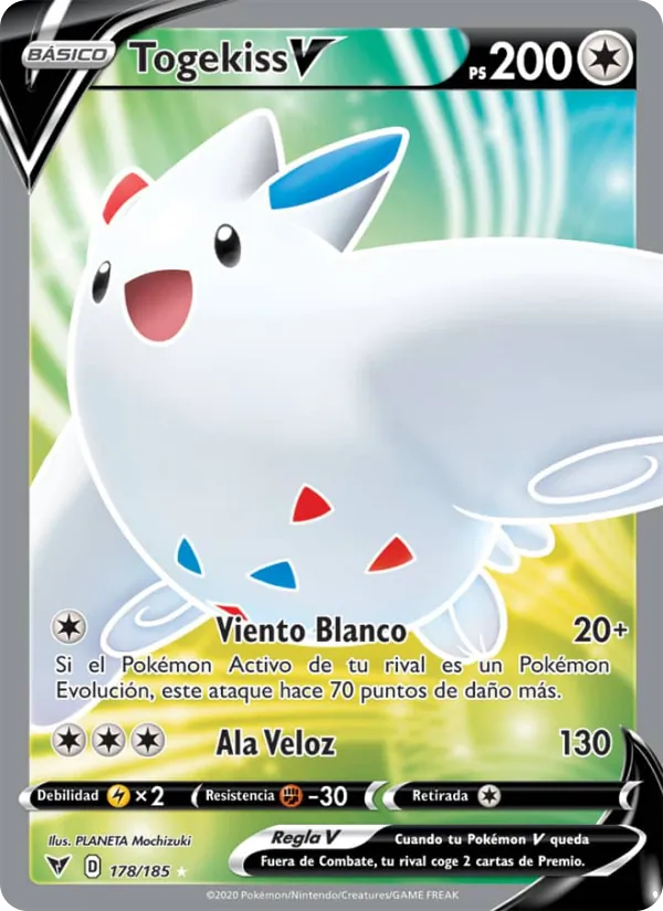Togekiss V (Voltaje Vívido #178/185)