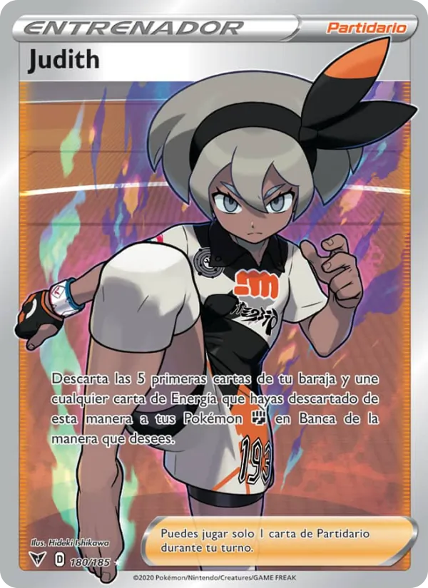 Judith (Vivid Voltage #180/185)