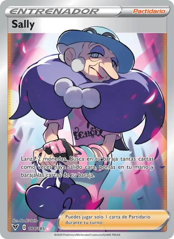 Sally (Voltaje Vívido #184/185)