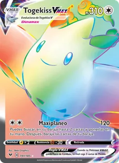 Togekiss VMAX (Voltaje Vívido #191/185)