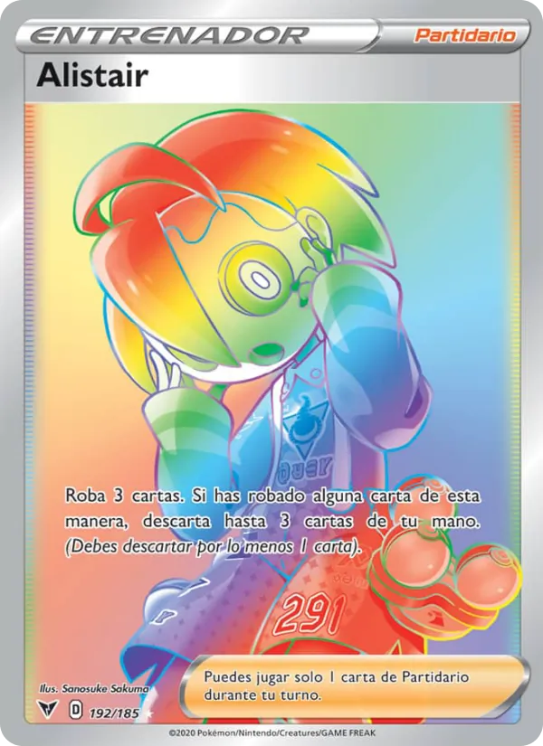 Alistair (Vivid Voltage #192/185)