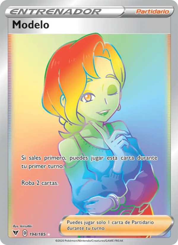 Modelo (Voltaje Vívido #194/185)
