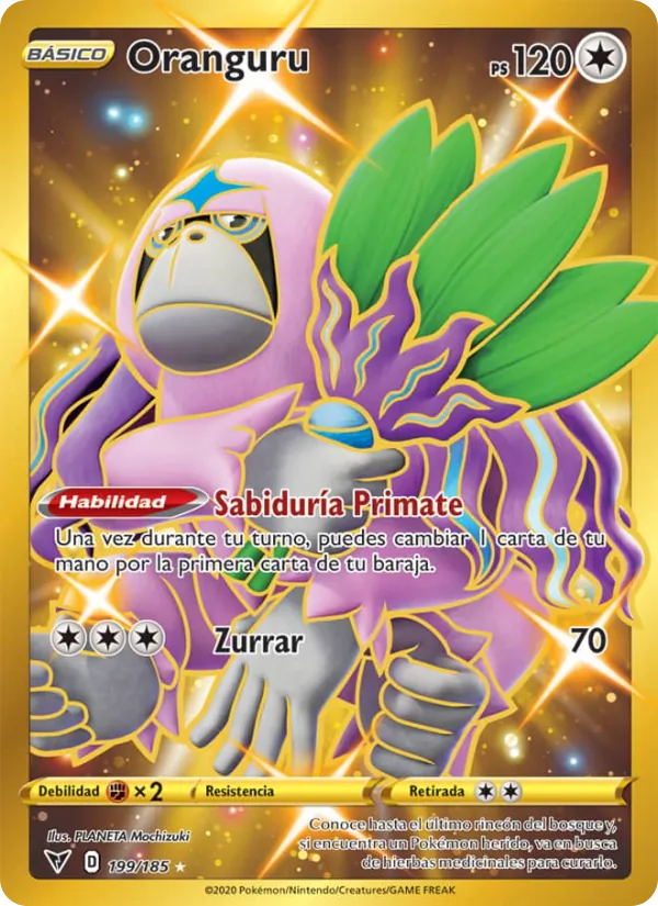 Oranguru (Vivid Voltage #199/185)