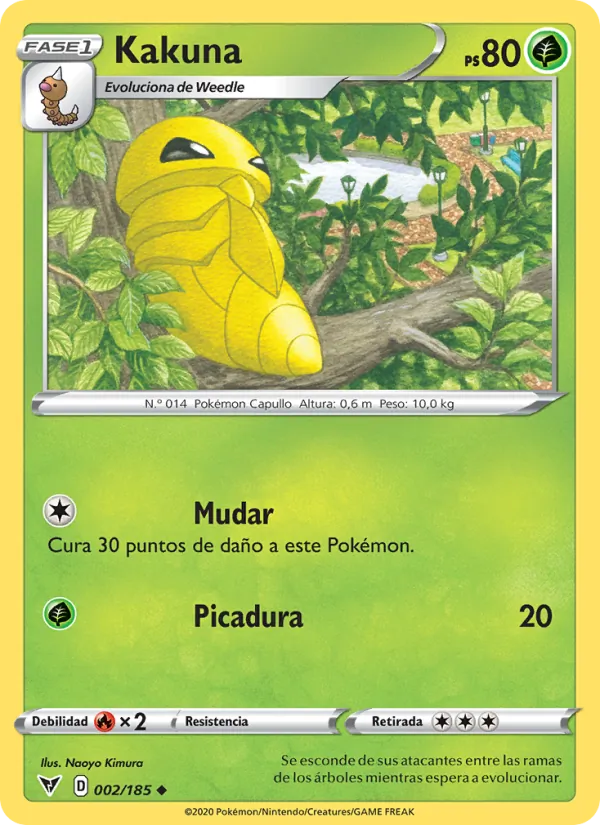 Kakuna (Voltaje Vívido #2/185)