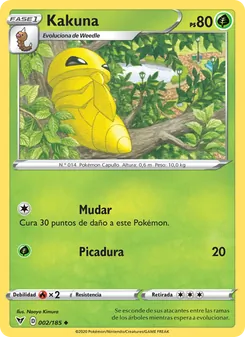 Kakuna (Voltaje Vívido #2/185)