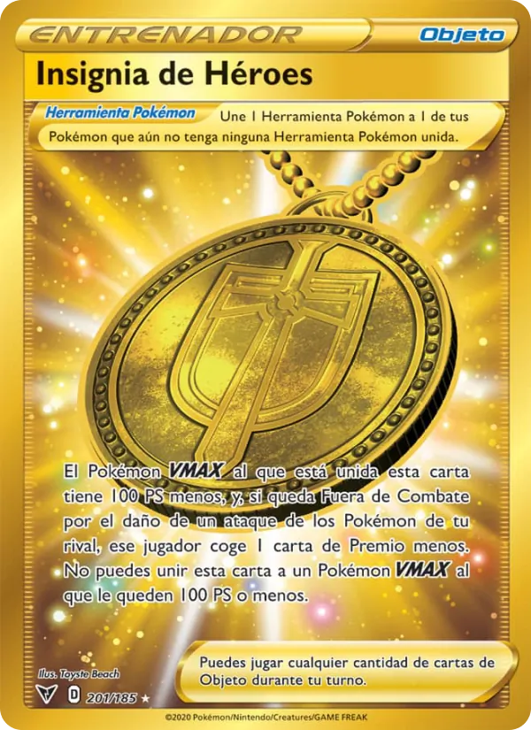 Insignia de Héroes (Voltaje Vívido #201/185)