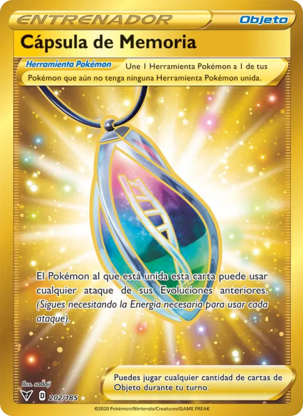 Cápsula de Memoria (Vivid Voltage #202/185)
