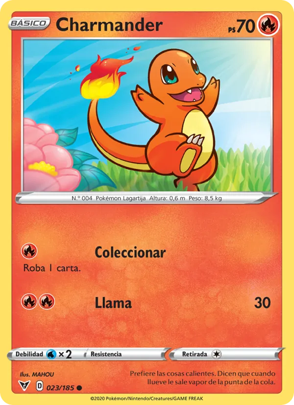Charmander (Voltaje Vívido #23/185)