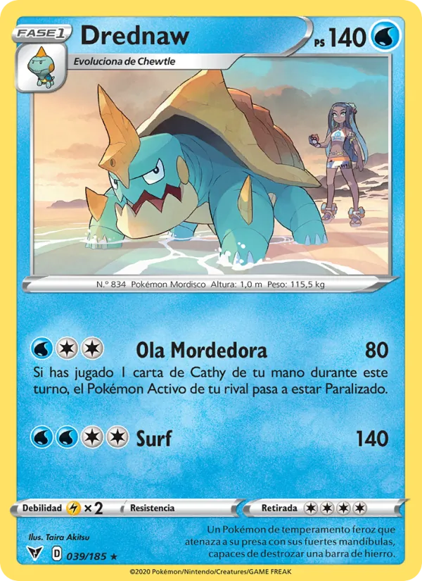 Drednaw (Voltaje Vívido #39/185)