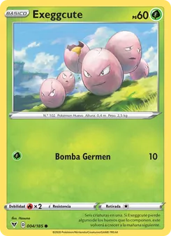 Exeggcute (Voltaje Vívido #4/185)