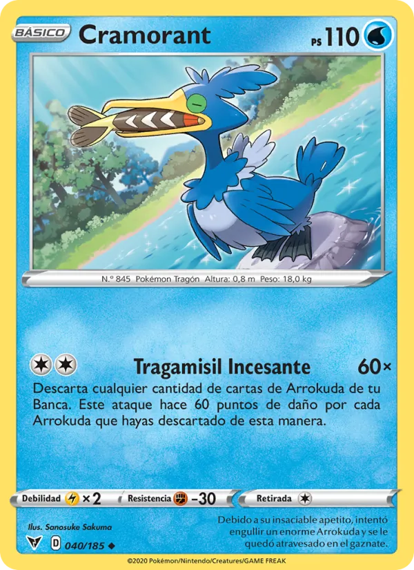 Cramorant (Voltaje Vívido #40/185)