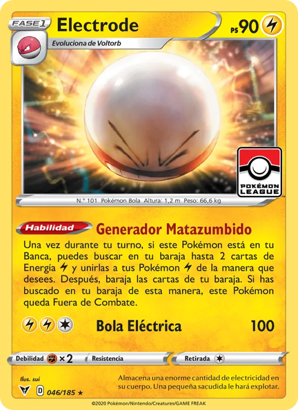 Electrode (Voltaje Vívido #46/185)
