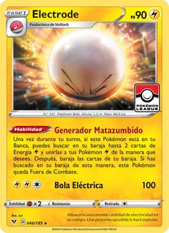 Electrode (Voltaje Vívido #46/185)