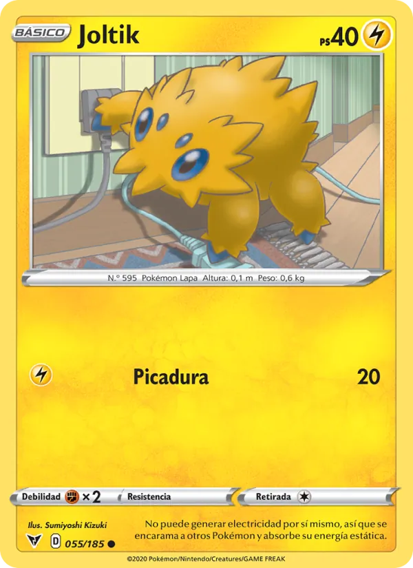 Joltik (Vivid Voltage #55/185)