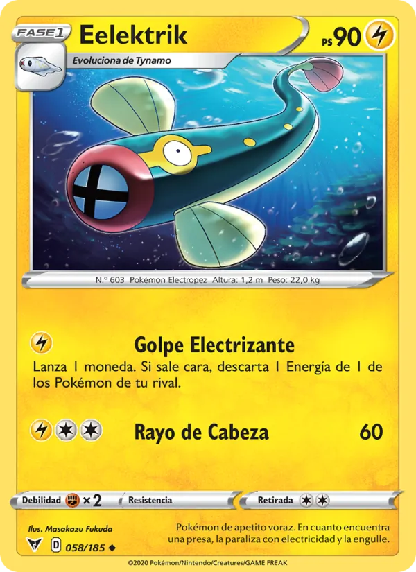 Eelektrik (Vivid Voltage #58/185)
