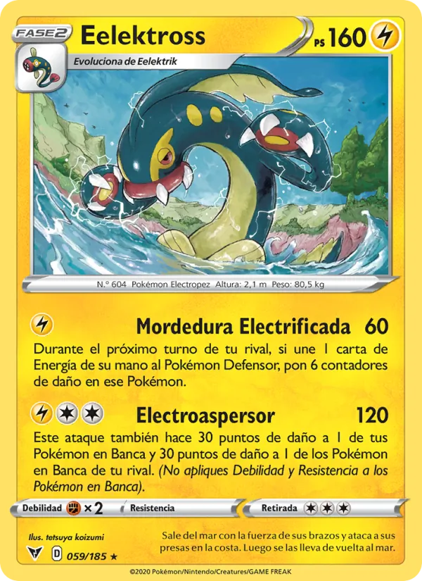 Eelektross (Voltaje Vívido #59/185)