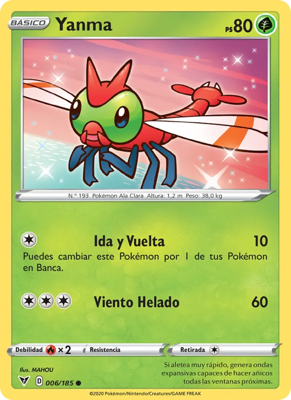 Yanma (Voltaje Vívido #6/185)