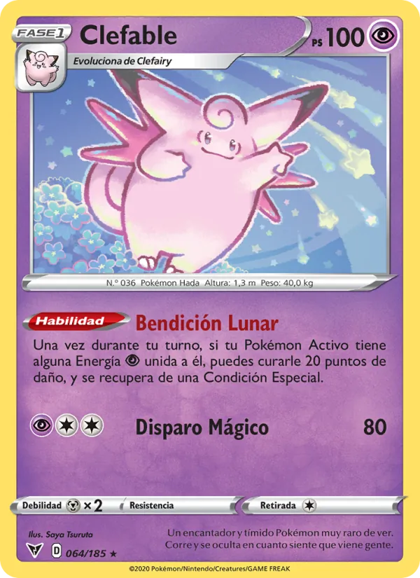 Clefable (Vivid Voltage #64/185)