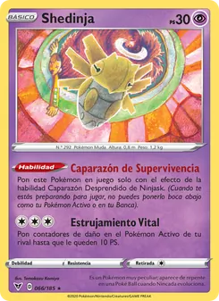 Shedinja (Voltaje Vívido #66/185)