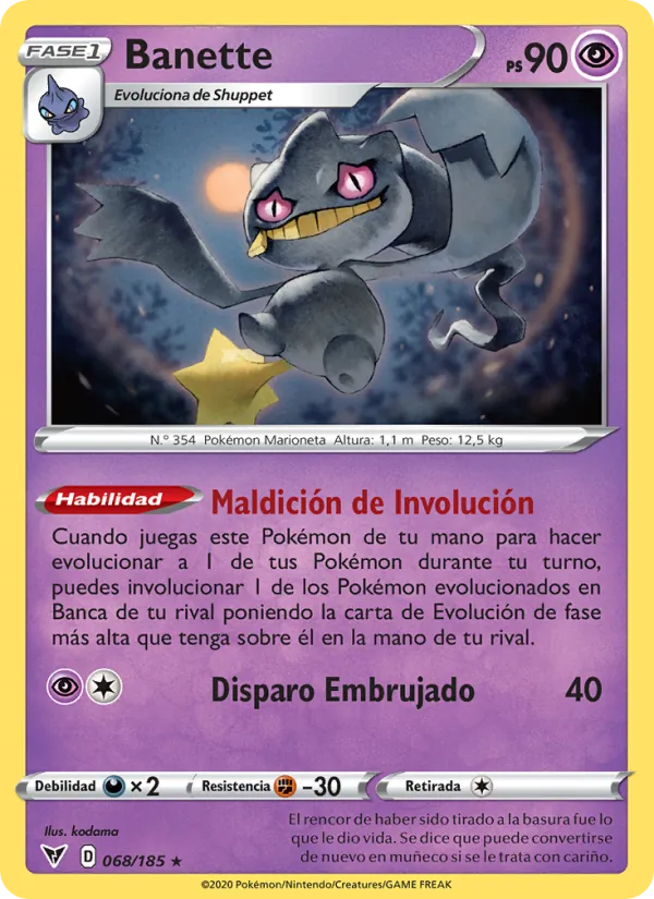 Banette (Voltaje Vívido #68/185)