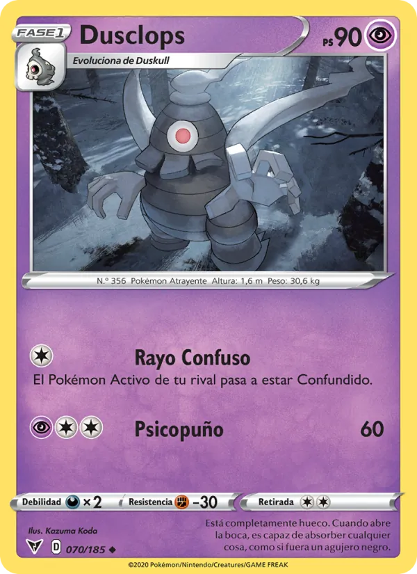 Dusclops (Vivid Voltage #70/185)