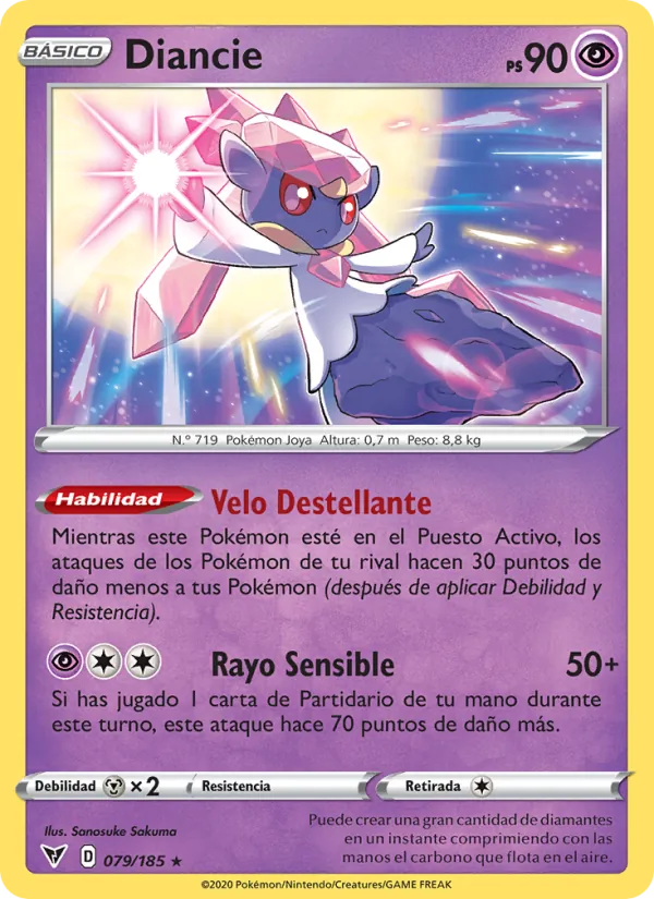 Diancie (Voltaje Vívido #79/185)