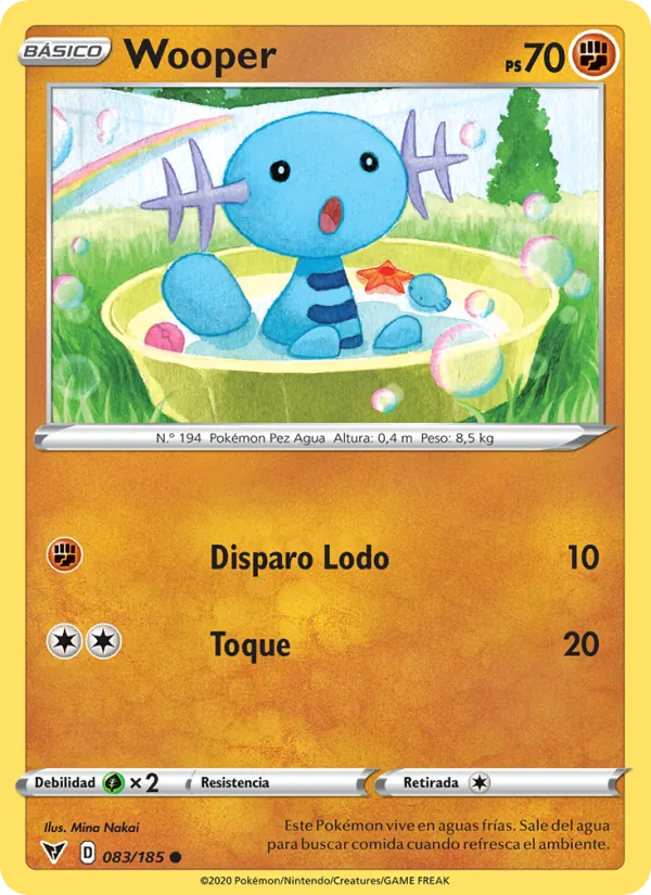 Wooper (Voltaje Vívido #83/185)