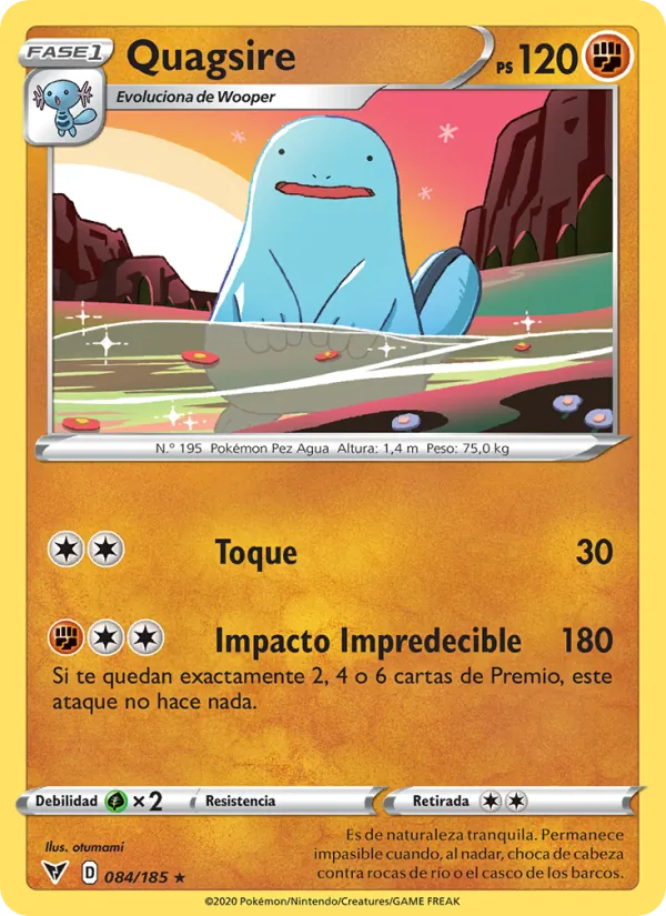 Quagsire (Voltaje Vívido #84/185)