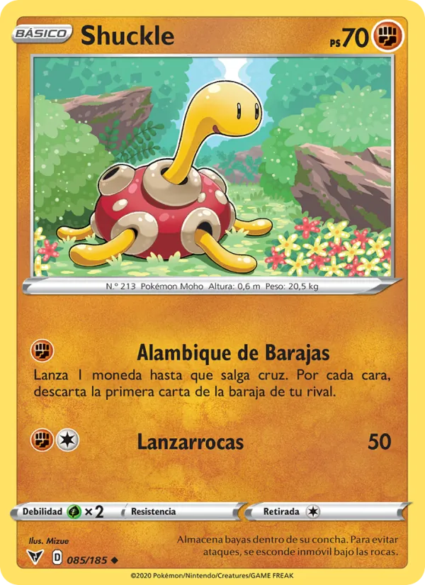 Shuckle (Vivid Voltage #85/185)