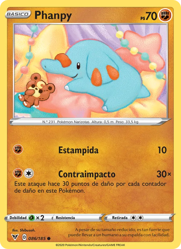 Phanpy (Vivid Voltage #86/185)