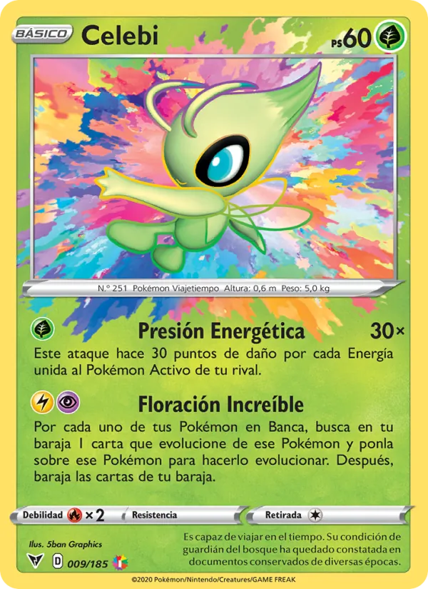 Celebi (Voltaje Vívido #9/185)