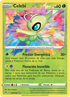 Celebi (Voltaje Vívido #9/185)