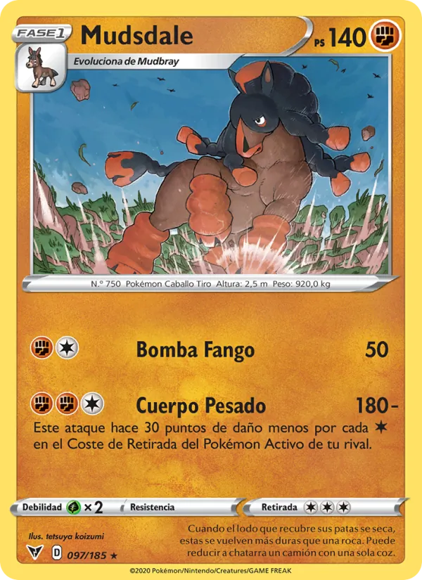 Mudsdale (Voltaje Vívido #97/185)