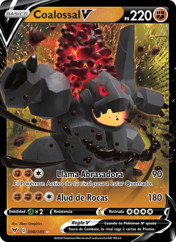 Coalossal V (Vivid Voltage #98/185)