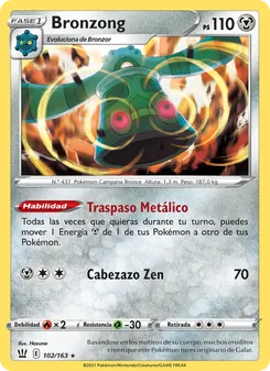 Bronzong (Estilos de Combate #102/163)