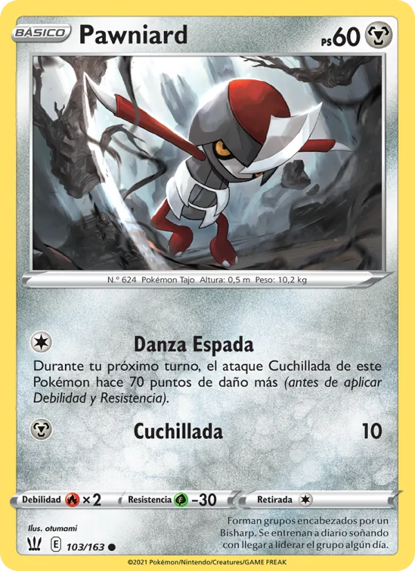 Pawniard (Estilos de Combate #103/163)