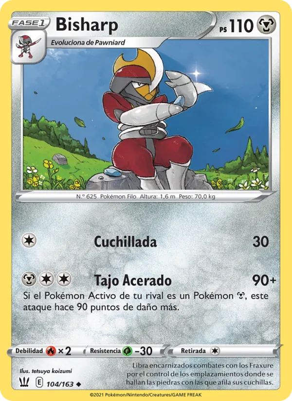 Bisharp (Estilos de Combate #104/163)